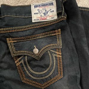 TRUE RELIGION MEN’S JEANS! Like New! Size 38/32